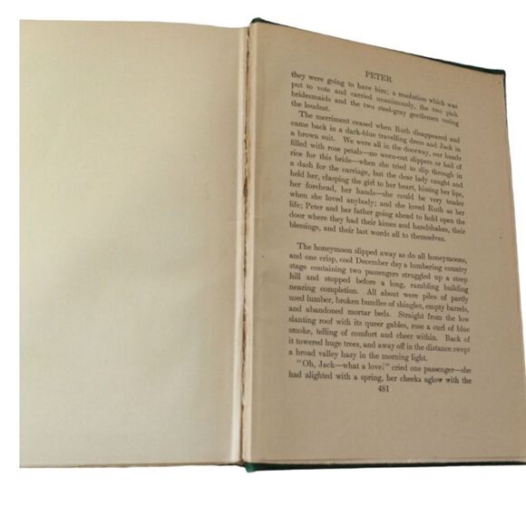 Peter A Novel of Which He Is Not The Hero by F Hopkinson Smith Illustrated 1908. - Picture 11 of 16